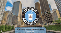 Desktop Screenshot of chicagobrewhouse.com